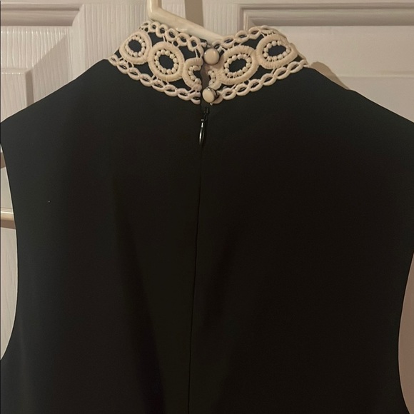 Altar'd State Black and Cream Sheath Mini Dress - Picture 5 of 9